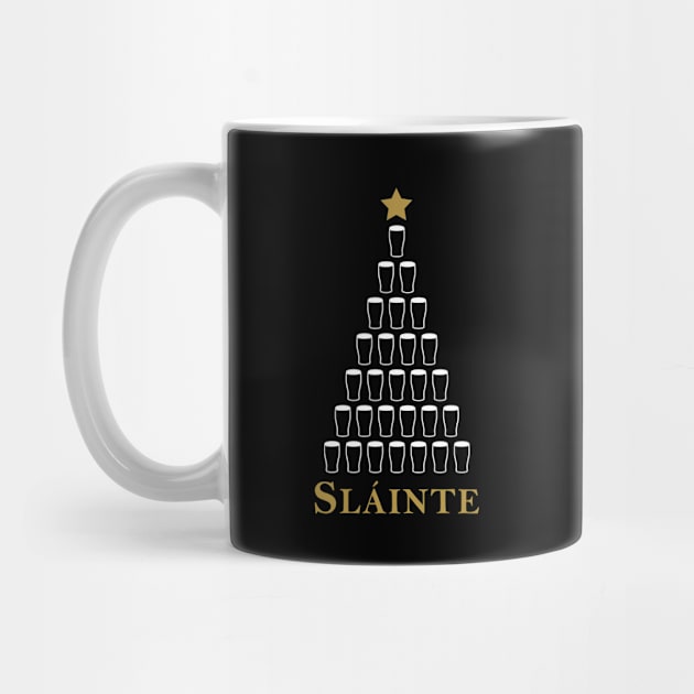 Slainte Christmas Irish Tree by The Gift Hub